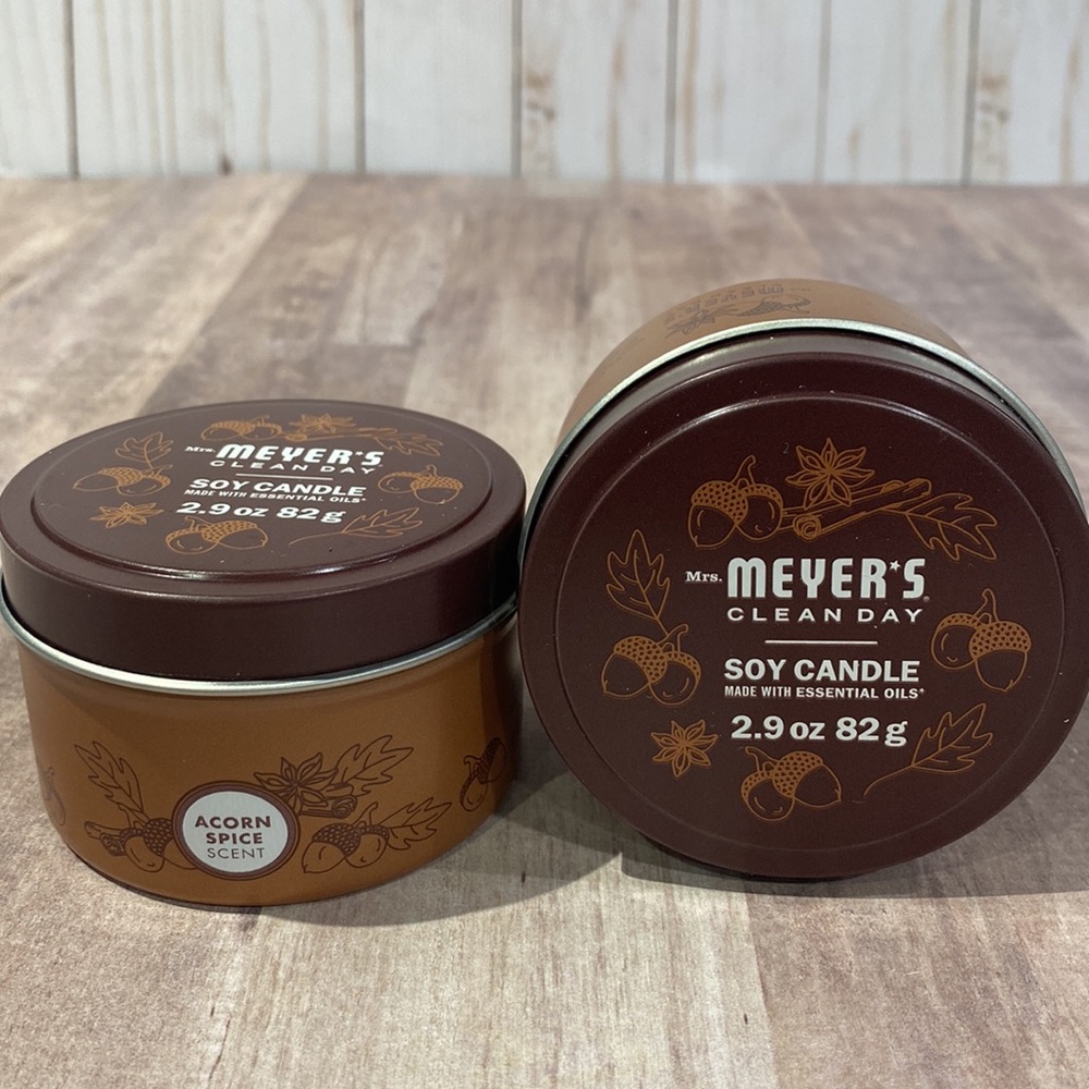 Mrs. Meyer’s Clean Day Soy Candle- Apricot Spice
